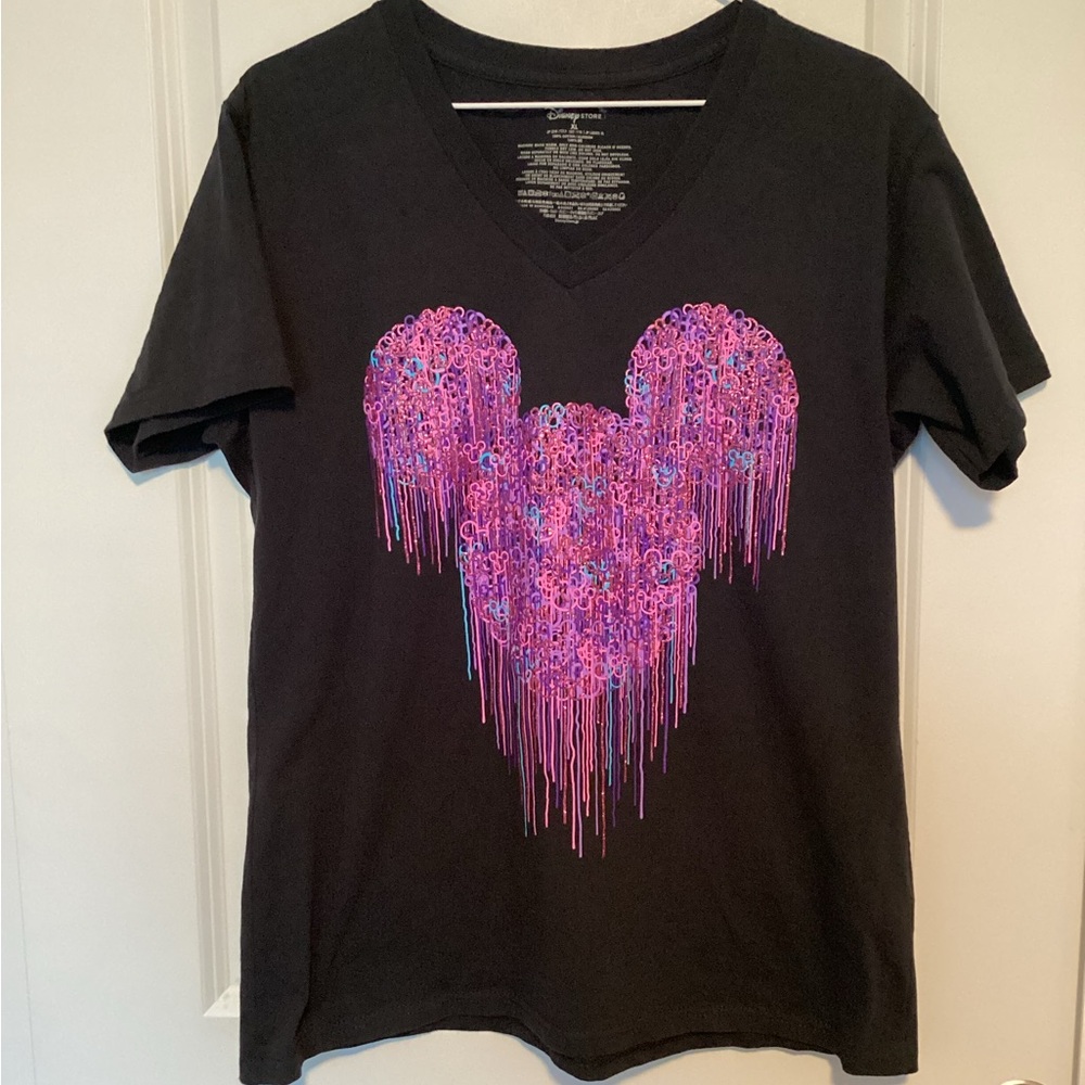 Mickey Mouse Dripping Sparkle Icon Top iSize XL